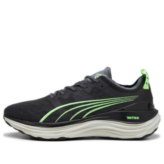 ForeverRun NITRO Löparskor ”Svart Grön”