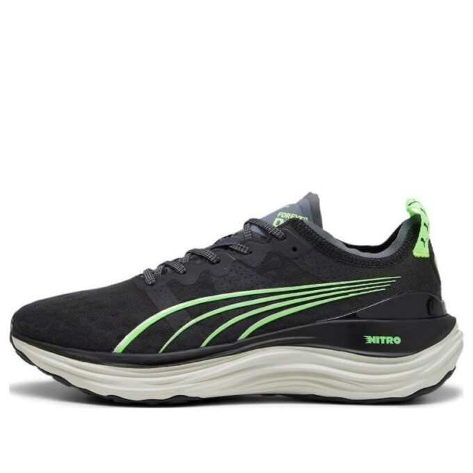 ForeverRun NITRO Löparskor ”Svart Grön”