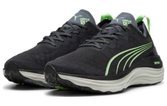 ForeverRun NITRO Löparskor ”Svart Grön”