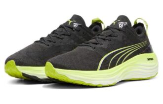 ForeverRun NITRO Löparskor ”Svart Solgrön”