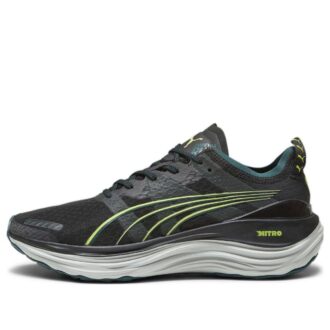 ForeverRun Nitro WTR ”Svart malakitgul burst”