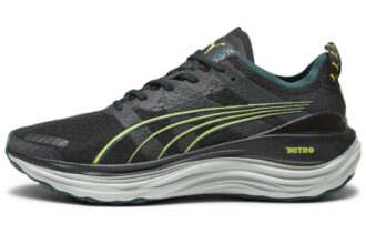 ForeverRun Nitro WTR ”Svart malakitgul burst”