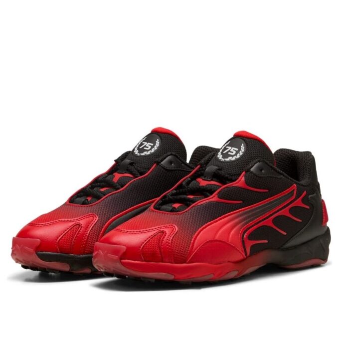 Formel 1 75 år ”Black Pop Red”