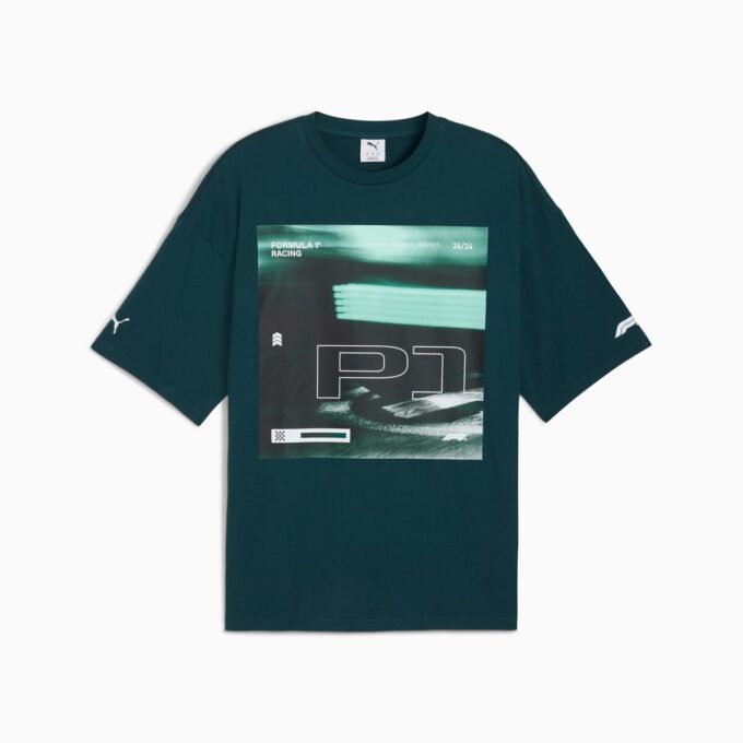 Formel 1® 75 år Herr Motorsport T-shirt Formel 1® 75 år Herr Motorsport T-shirt