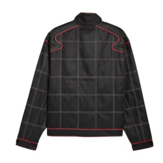 Formel 1 75 år Motorsport Racingjacka Relaxed Fit ”Svart”