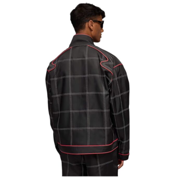 Formel 1 75 år Motorsport Racingjacka Relaxed Fit ”Svart”
