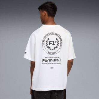 Formula 1® 75 Years Herr Avslappnad T-shirt