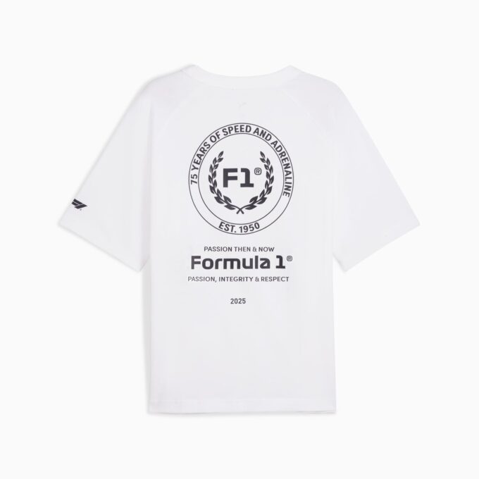 Formula 1® 75 Years Herr Avslappnad T-shirt Formula 1® 75 Years Herr Avslappnad T-shirt