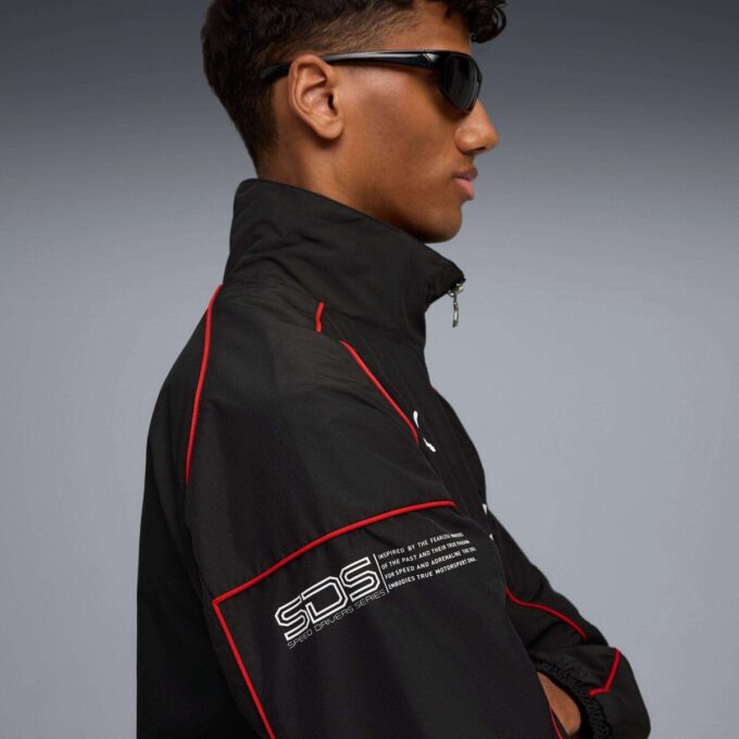 Formula 1® 75 Years Speed Driver Series 2.0 Herr Motorsportjacka med Dragkedja Formula 1® 75 Years Speed Driver Series 2.0 Herr Motorsportjacka med Dragkedja