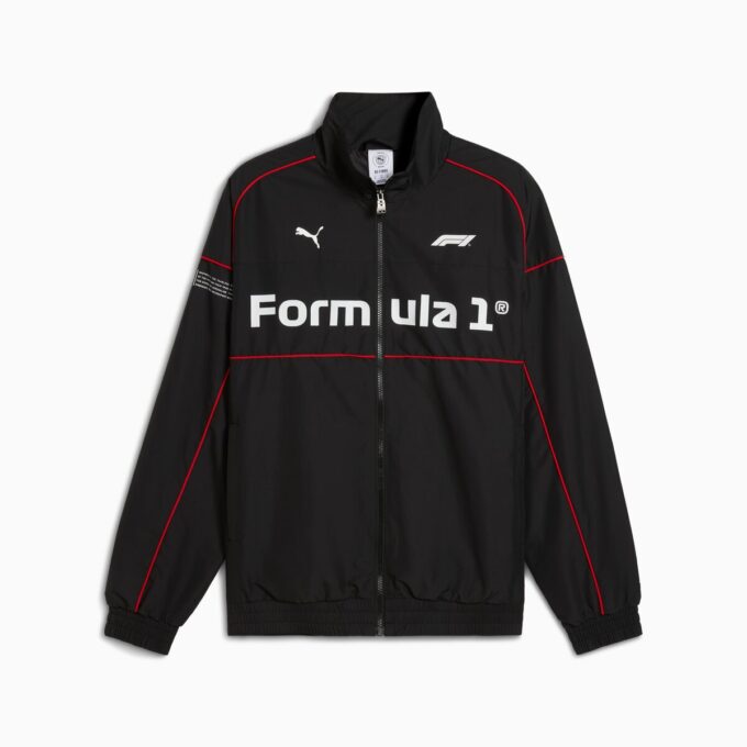 Formula 1® 75 Years Speed Driver Series 2.0 Herr Motorsportjacka med Dragkedja Formula 1® 75 Years Speed Driver Series 2.0 Herr Motorsportjacka med Dragkedja