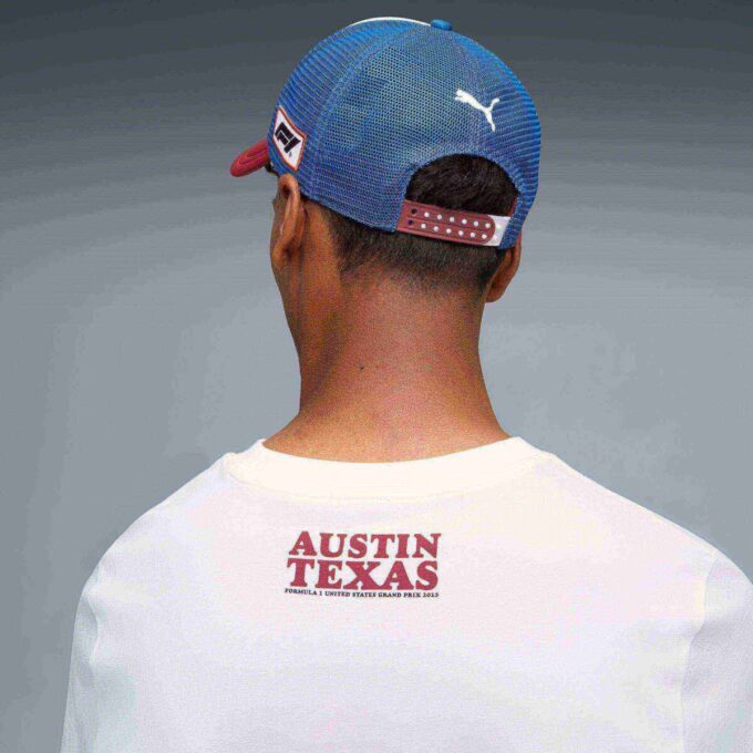 Formula 1® Austin Truckerkeps Formula 1® Austin Truckerkeps