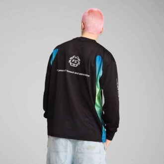 Formula 1® Herr Stor Långärmad T-shirt