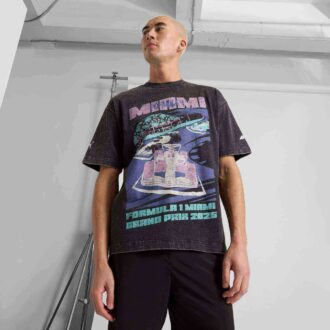 Formula 1® Miami Herr T-shirt med grafik