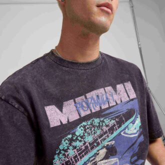 Formula 1® Miami Herr T-shirt med grafik