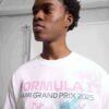 Formula 1® Miami Splash Herr T-shirt med tryck Formula 1® Miami Splash Herr T-shirt med tryck