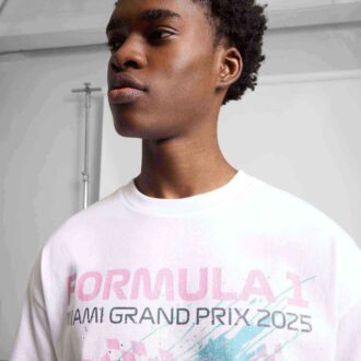 Formula 1® Miami Splash Herr T-shirt med tryck