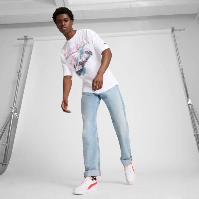 Formula 1® Miami Splash Herr T-shirt med tryck Formula 1® Miami Splash Herr T-shirt med tryck