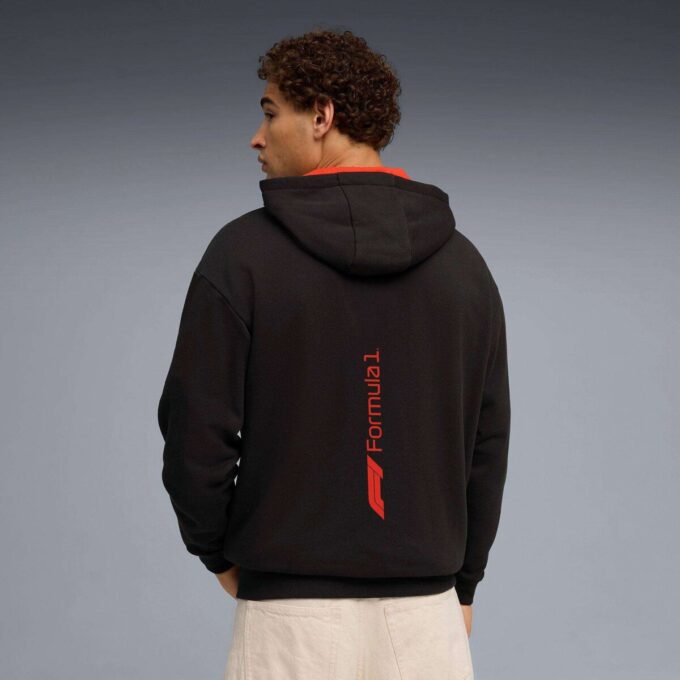 Formula 1® Motorsport Essentials Herr Zip-Up Hoodie Formula 1® Motorsport Essentials Herr Zip-Up Hoodie