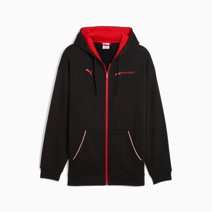 Formula 1® Motorsport Essentials Herr Zip-Up Hoodie Formula 1® Motorsport Essentials Herr Zip-Up Hoodie