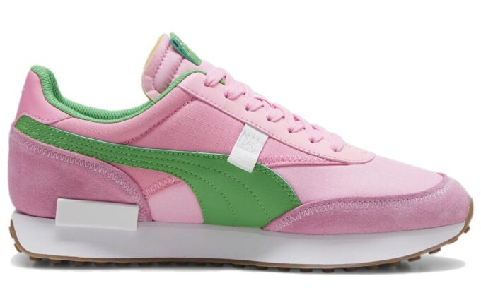 Framtida ryttare ”Spela på rosa, delightgrön”
