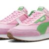Framtida ryttare ”Spela på rosa, delightgrön”