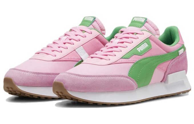 Framtida ryttare ”Spela på rosa, delightgrön”