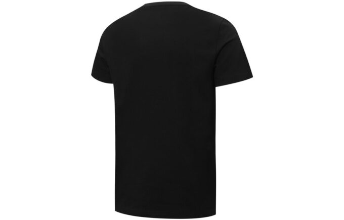 Färgglad logotyp-t-shirt ”Svart”