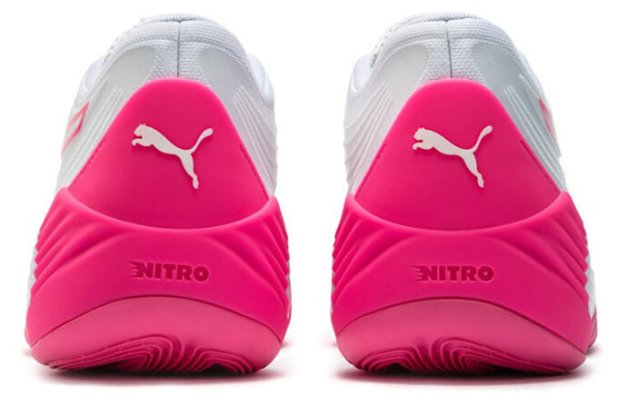 Fusion Nitro ”Vit Svart Rosa”