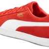 Fusion Suede For All Time LE Golfskor ”Röd Vit”
