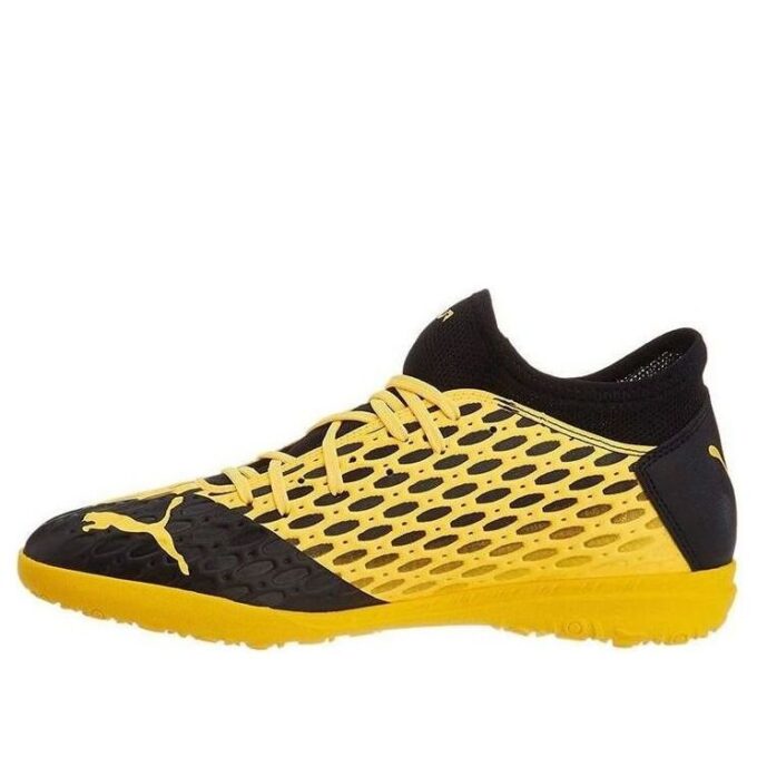 Future 5.4 TT Fotbollsskor Svarta/Gula