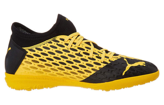 Future 5.4 TT Fotbollsskor Svarta/Gula