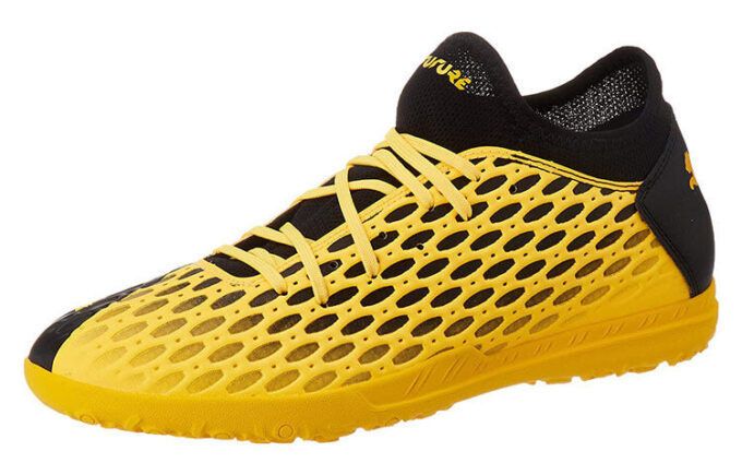Future 5.4 TT Fotbollsskor Svarta/Gula