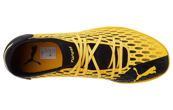 Future 5.4 TT Fotbollsskor Svarta/Gula