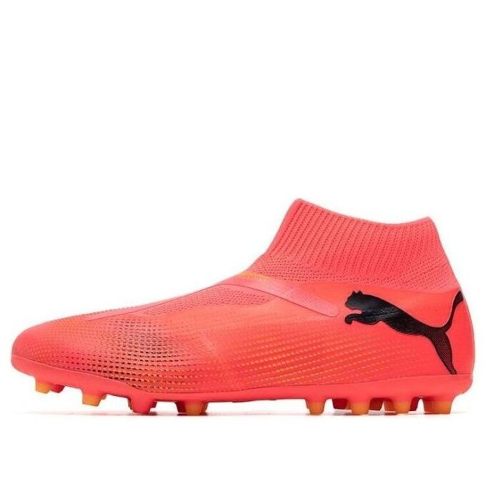 Future 7 Match + Snörlösa MG Fotbollsskor ”Rosa”