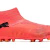 Future 7 Match + Snörlösa MG Fotbollsskor ”Rosa”