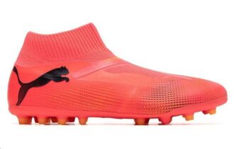 Future 7 Match + Snörlösa MG Fotbollsskor ”Rosa”