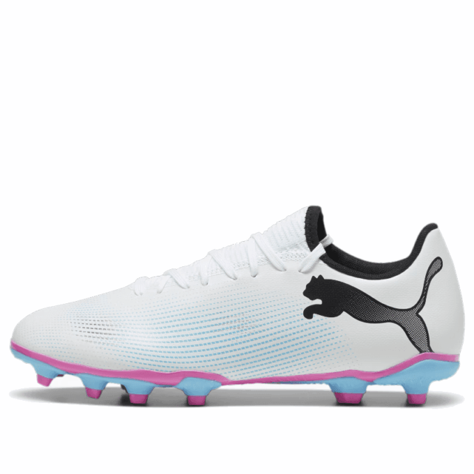 Future 7 Play FG/AG ”Vit Svart Rosa”