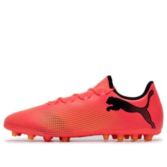 Future 7 Play MG Fotbollsskor ”Rosa”