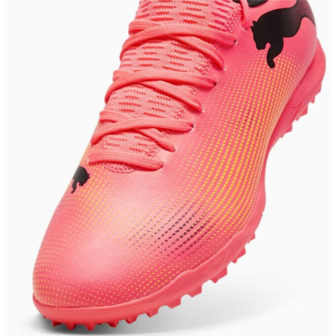 Future 7 Play MG Fotbollsskor ”Rosa”