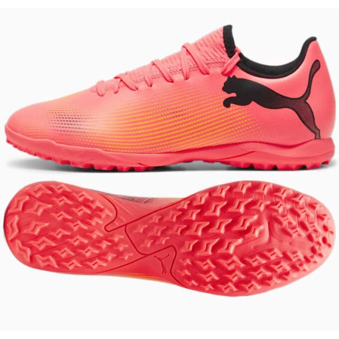 Future 7 Play MG Fotbollsskor ”Rosa”