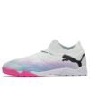 Future 7 Pro Cage Shoes ”Vit Rosa Lila”