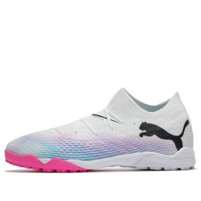 Future 7 Pro Cage Shoes ”Vit Rosa Lila”