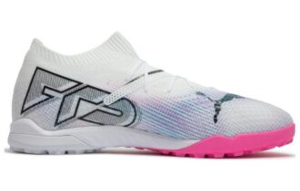 Future 7 Pro Cage Shoes ”Vit Rosa Lila”