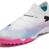 Future 7 Pro Cage Shoes ”Vit Rosa Lila”