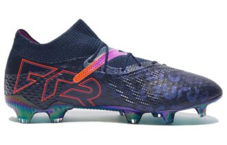 Future 7 Ultimate FG/AG Fotbollsskor ”Marinblå Rosa Röd”