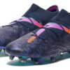 Future 7 Ultimate FG/AG Fotbollsskor ”Marinblå Rosa Röd”