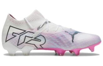Future 7 Ultimate FG/AG Fotbollsskor ”Vita Rosa Svarta”