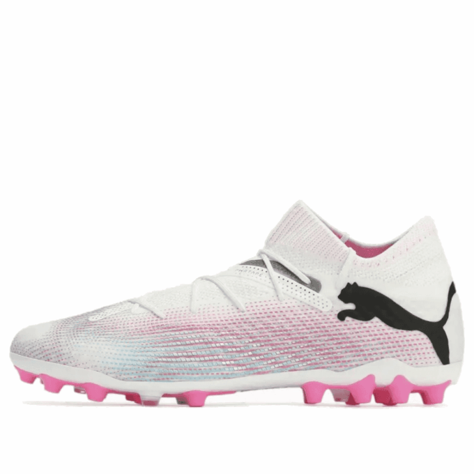 Future 7 Ultimate MG ”Vit Svart Giftrosa”