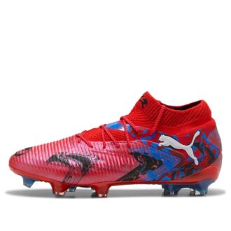 Future 8 Match Playmakers FG/AG ”Röd PUMA Svart Ultra Blå”