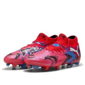 Future 8 Match Playmakers FG/AG ”Röd PUMA Svart Ultra Blå”